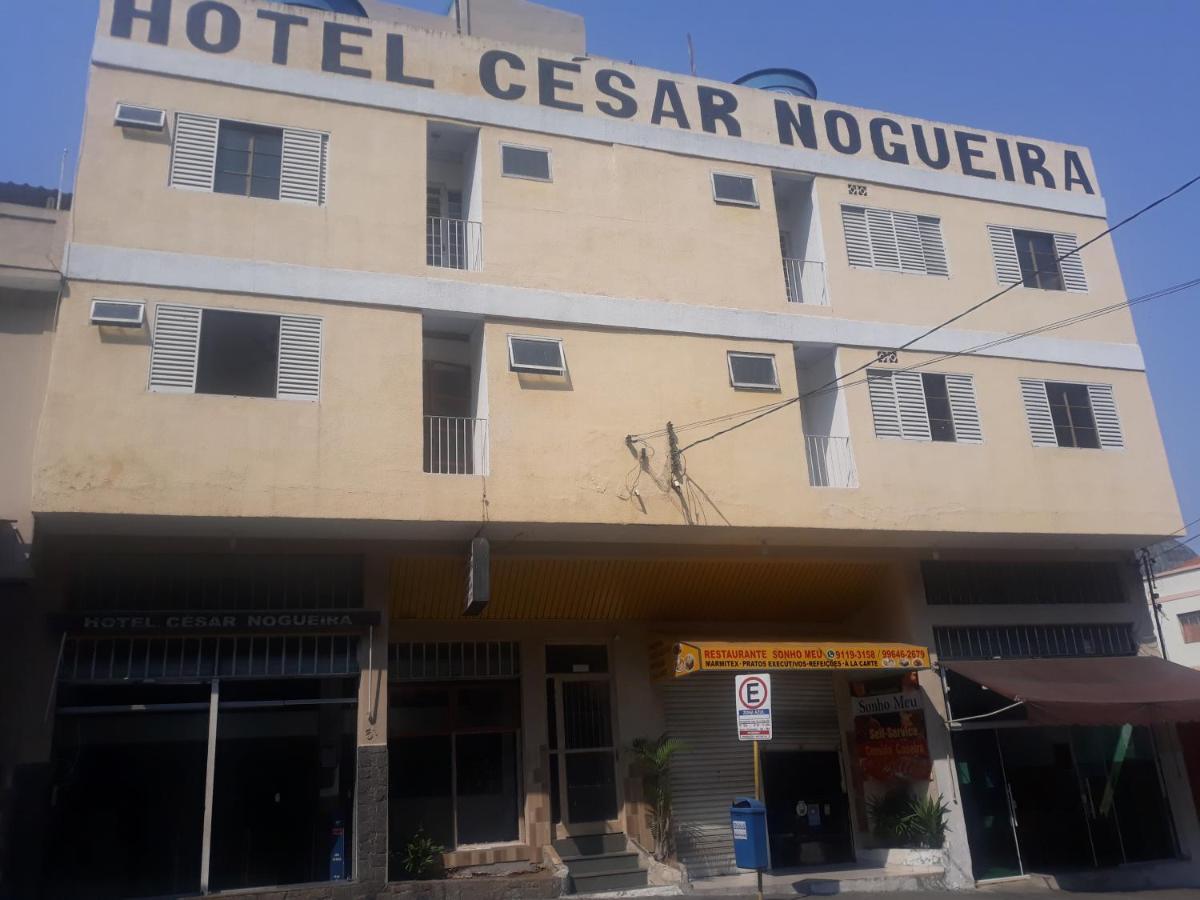 Hotel Cesar Nogueira Aparecida  Εξωτερικό φωτογραφία