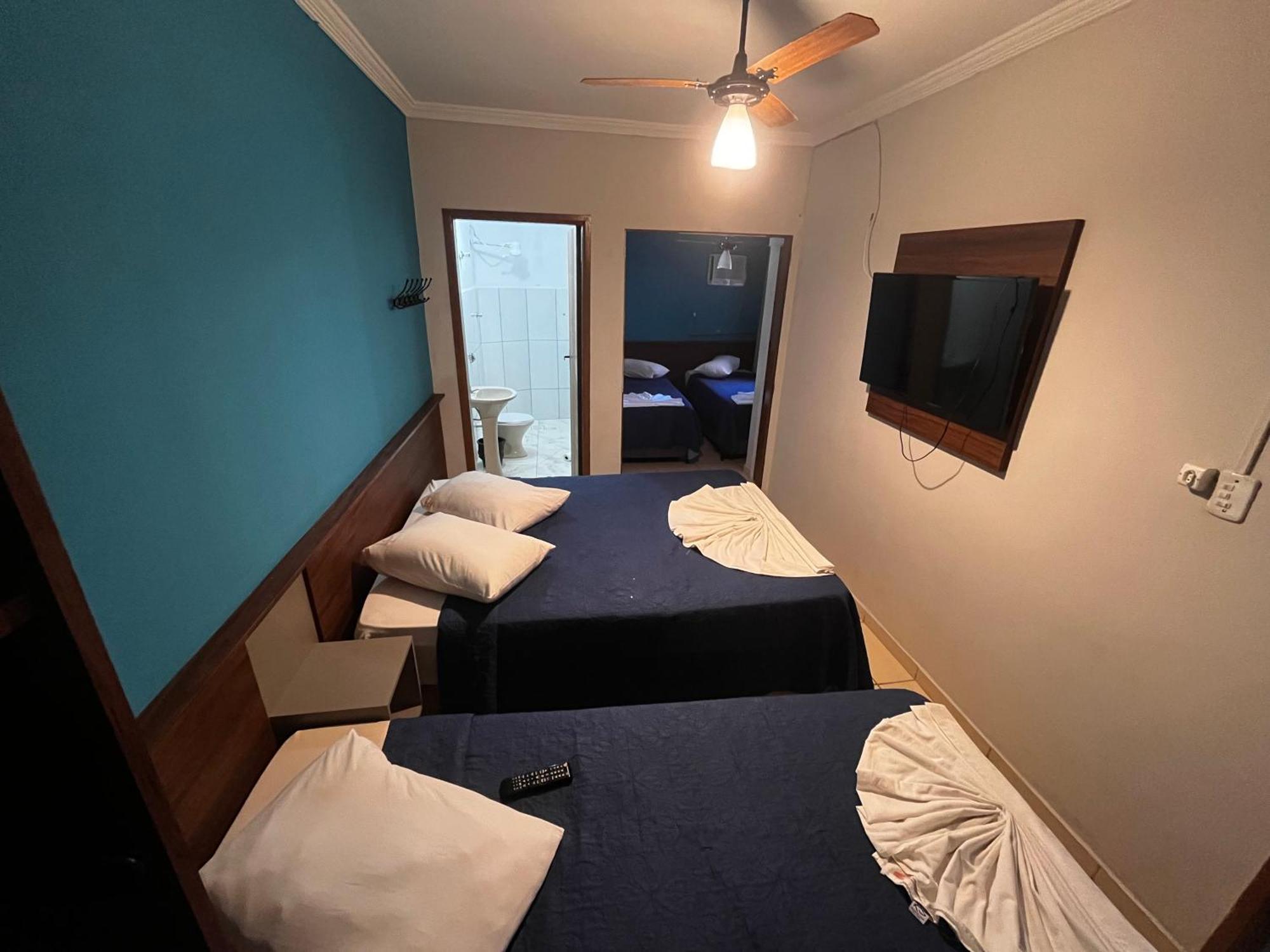 Hotel Cesar Nogueira Aparecida  Εξωτερικό φωτογραφία