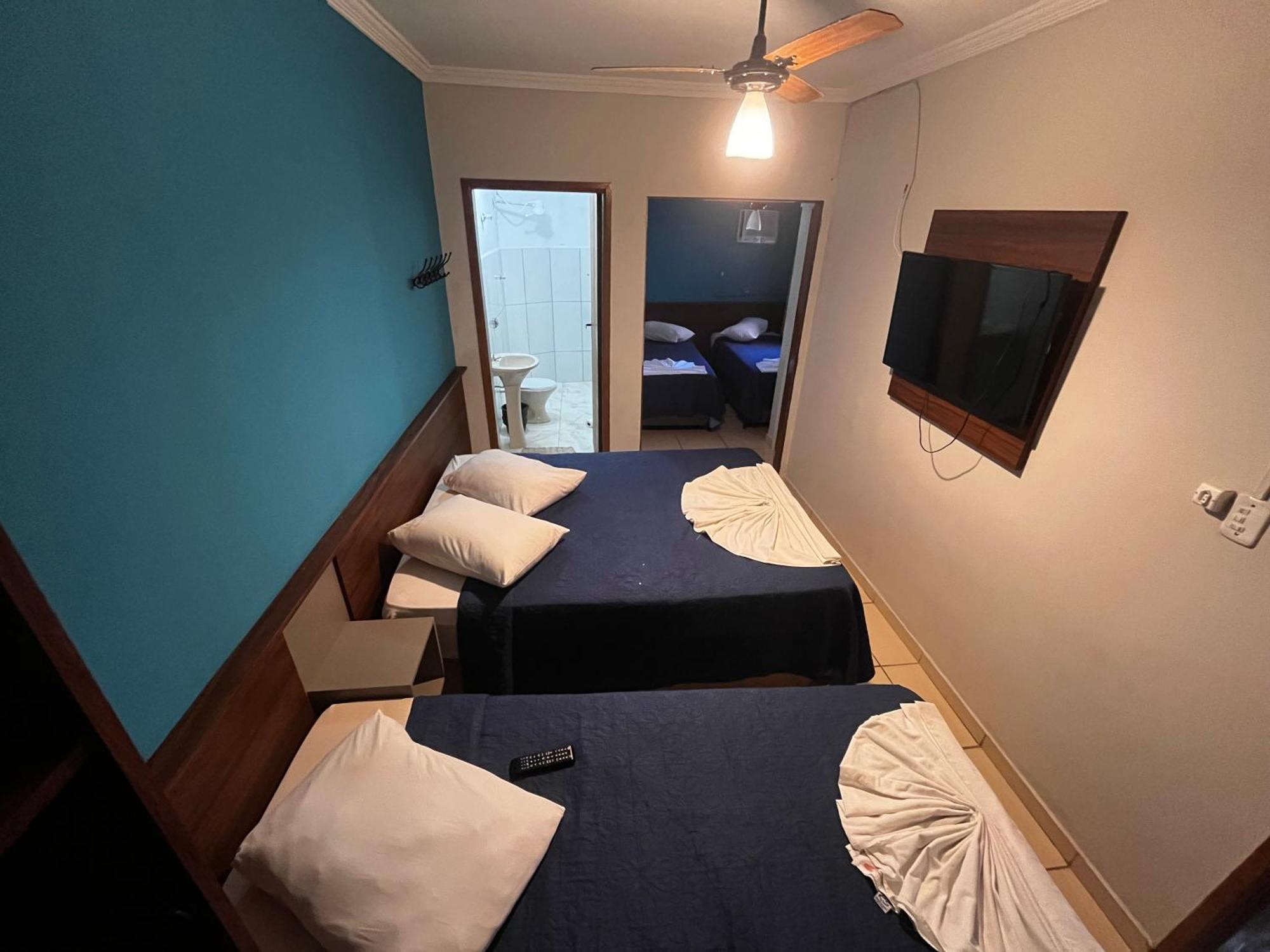 Hotel Cesar Nogueira Aparecida  Εξωτερικό φωτογραφία