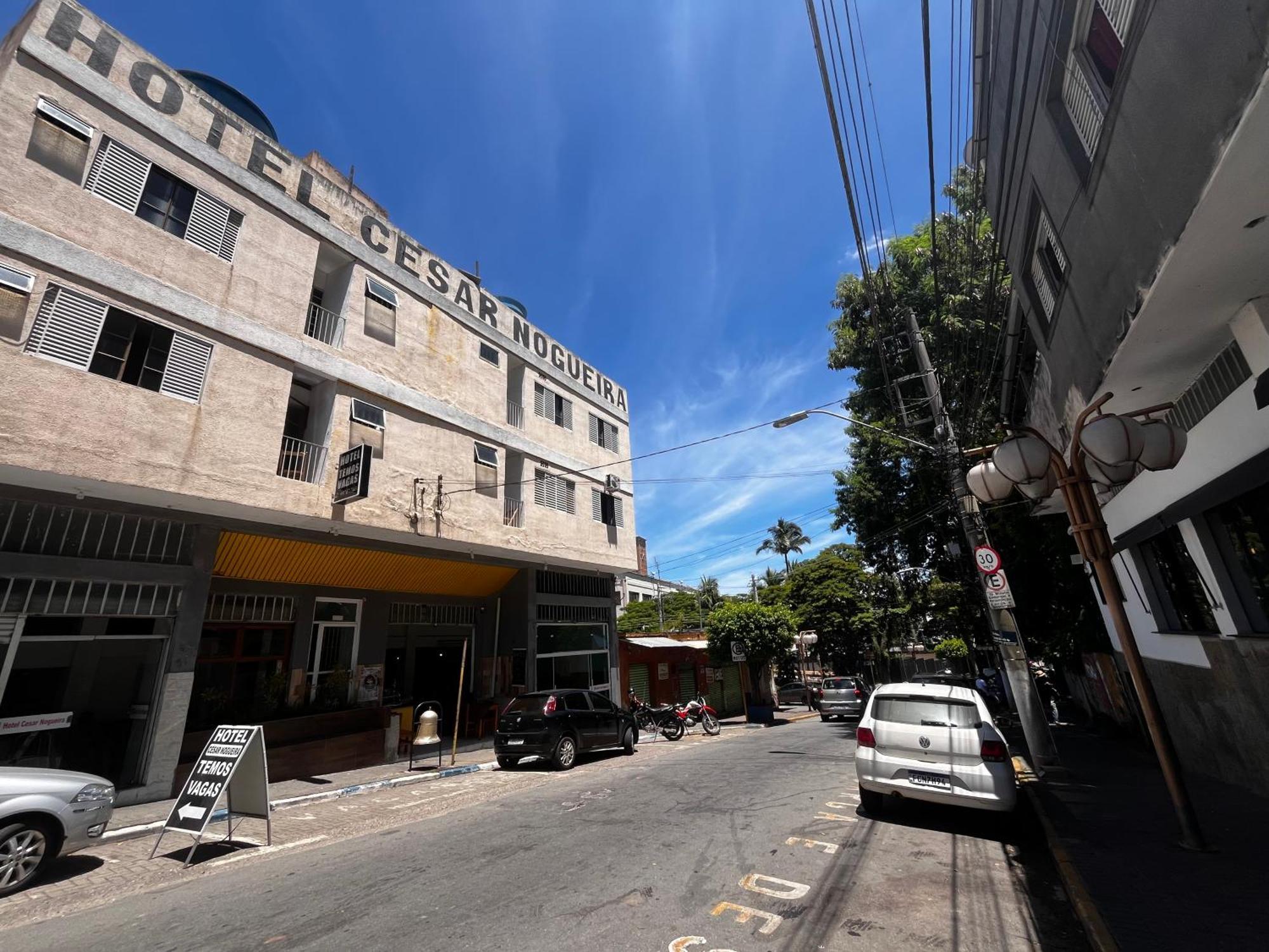 Hotel Cesar Nogueira Aparecida  Εξωτερικό φωτογραφία