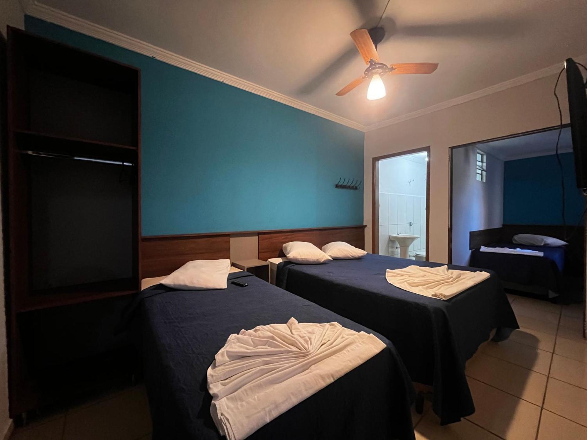 Hotel Cesar Nogueira Aparecida  Εξωτερικό φωτογραφία