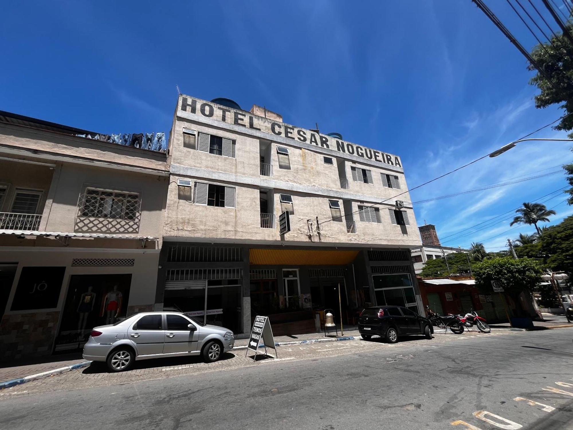Hotel Cesar Nogueira Aparecida  Εξωτερικό φωτογραφία